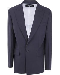 DSquared² - Wool Over Jacket - Lyst