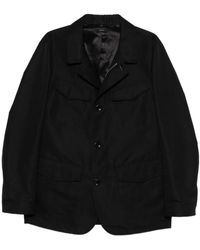 Tom Ford - Single Breasted Notched Lapels Jacket - Lyst