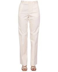 DSquared² - Tailored Straight Leg Pants With Hook - Lyst