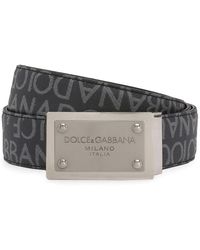 Dolce & Gabbana - Dolce & Gabbana Belt Accessories - Lyst