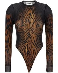 Jean Paul Gaultier - 'The Wood' Bodysuit - Lyst