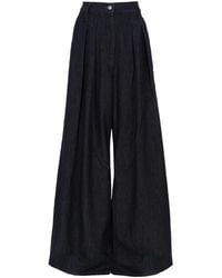 Dries Van Noten - Flared Pleated Pants - Lyst