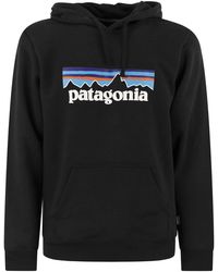 Patagonia - Cotton Blend Hoodie - Lyst