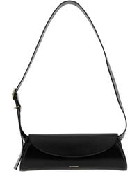 Jil Sander - "cannolo" Small Shoulder Bag - Lyst