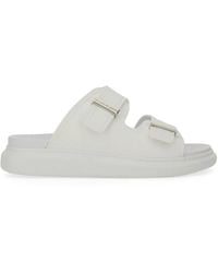 McQueen - Sandalo Hybrid Double Buckle - Lyst