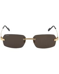 Cartier - Sunglasses - Lyst