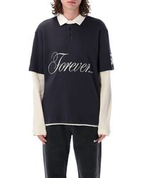 MISBHV - Forever Double Layered Polo - Lyst