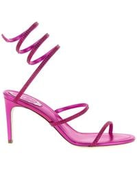 Rene Caovilla - 'Cleo' Sandals - Lyst