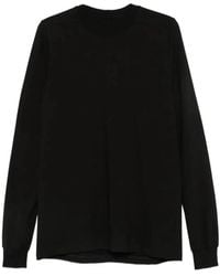 Rick Owens - Long-Sleeve Crew-Neck Cotton T-Shirt - Lyst