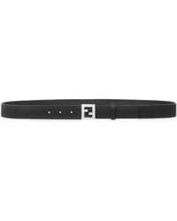 Fendi - Ff Logo Buckle Belt - Lyst
