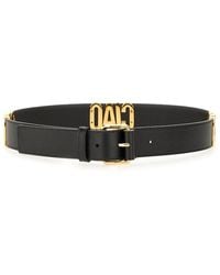 Moschino - Hello Belt - Lyst