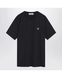 Stone Island - Patch Tee - Lyst