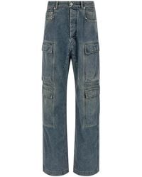 Rick Owens - 'Double Cargo' Jeans - Lyst