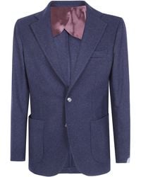 Barba Napoli - "Bactive" Single Breasted Jacket - Lyst
