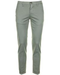 Re-hash - Re-Hash Sage Chino Trousers - Lyst