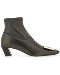 Roger Vivier - Belle Vivier" Ankle Boot - Lyst