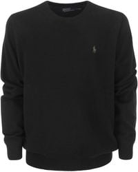 Polo Ralph Lauren - Crew-Neck Wool Sweater - Lyst