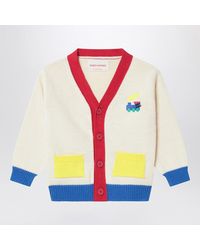 Bobo Choses - Color-Block Bobo Choo Choo Cardigan - Lyst