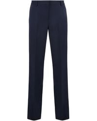 PT01 - Stretch Viscose Trousers - Lyst