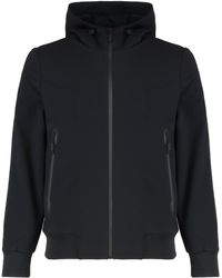 Rrd - Technical Fabric Jacket With Hood - Lyst