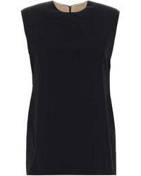 Carven - Bl316-Sleeveless Top - Lyst