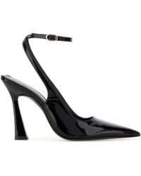 Stuart Weitzman - Solid Pointed Toe Pumps - Lyst