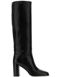 Prada - Leather Boots - Lyst