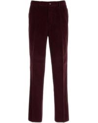 Fendi - Regular Trousers - Lyst