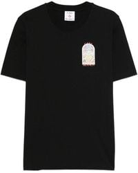 CASABLANCA - T-Shirts And Polos Organic Cotton - Lyst