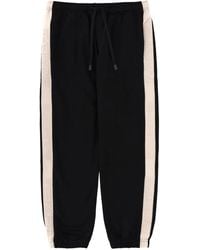 Versace Jeans Couture - Pantalone Jogging Con Logo - Lyst