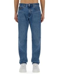 Versace - Regular Fit Jeans - Lyst