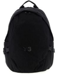 Y-3 - 3 Backpack With Logo - Lyst