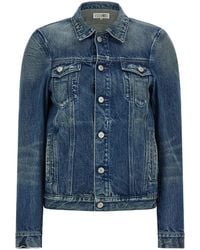 MM6 by Maison Margiela - 'Numeric Signature Mm6' Jacket - Lyst