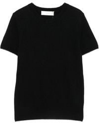 DUNST - Wool Blend Crewneck Sweater - Lyst