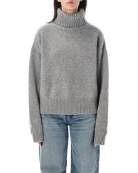 Extreme Cashmere - Crop Xtra High Neck - Lyst