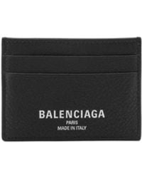 Balenciaga - Leather Cardholder - Lyst
