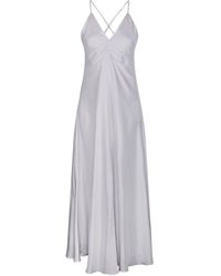 Forte Forte - Long Silk Slip Dress - Lyst