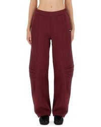 ROTATE BIRGER CHRISTENSEN - Sports Pants "Terry Back - Lyst
