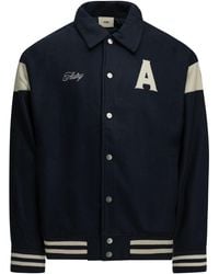 Autry - "Varsity College" Bomber Jacket - Lyst