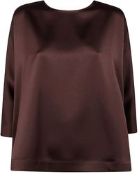 DR. HOPE - Back Bottons Blouse - Lyst