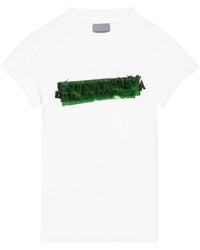 Balenciaga - Cotton T-Shirt Messy Spray - Lyst
