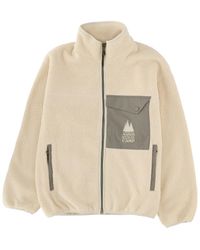 Maison Kitsuné - Maison Kitsuné Fleece Jacket - Lyst