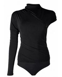 Pinko - Viscose Elastane Top - Lyst