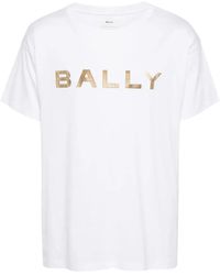 Bally - Cotton T-Shirts And Polos - Lyst