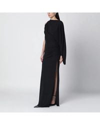 ANDAMANE - Selene Oneshoulder Long Dress - Lyst