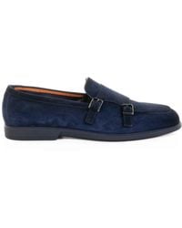 Santoni - Sandals Suede - Lyst