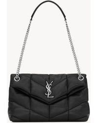 Saint Laurent - Loulou Puffer Bag Small - Lyst