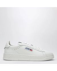 Autry - Dallas Logo-Patch Leather Sneakers - Lyst