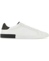 Dolce & Gabbana - Calf Leather Sneaker - Lyst