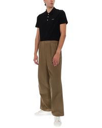 A.P.C. - Polyester-Cotton Trousers - Lyst